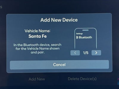 2026 Hyundai Santa Fe Limited