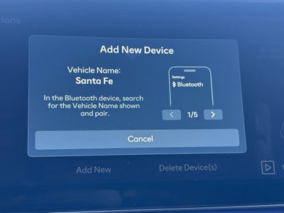 2026 Hyundai Santa Fe Hybrid Calligraphy