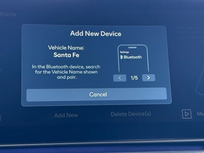 2026 Hyundai Santa Fe Hybrid Calligraphy