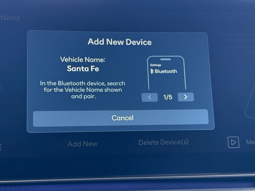 2026 Hyundai Santa Fe Hybrid Calligraphy