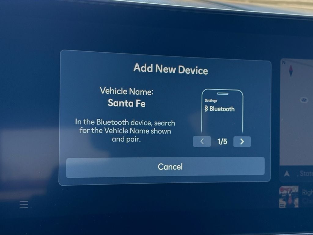 2026 Hyundai Santa Fe Calligraphy