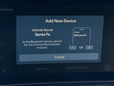 2026 Hyundai Santa Fe Calligraphy