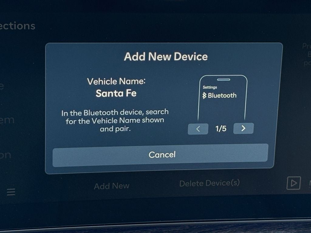 2026 Hyundai Santa Fe Calligraphy