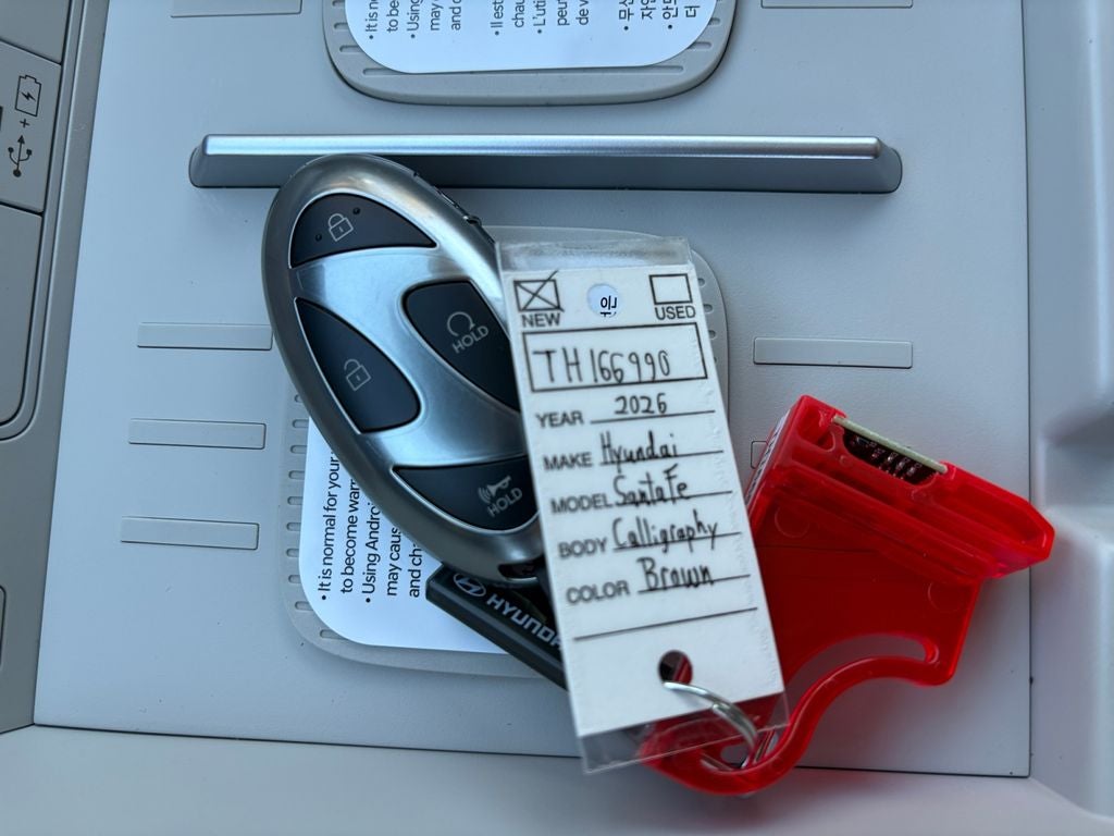 2026 Hyundai Santa Fe Calligraphy