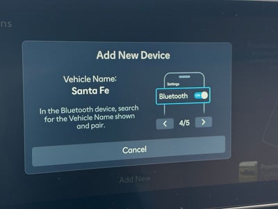 2026 Hyundai Santa Fe Calligraphy