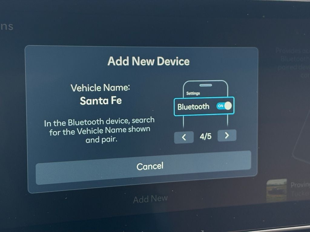 2026 Hyundai Santa Fe Calligraphy