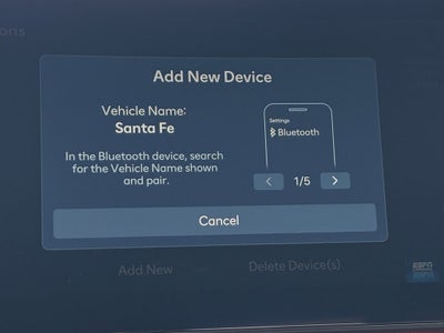 2025 Hyundai Santa Fe Hybrid Calligraphy
