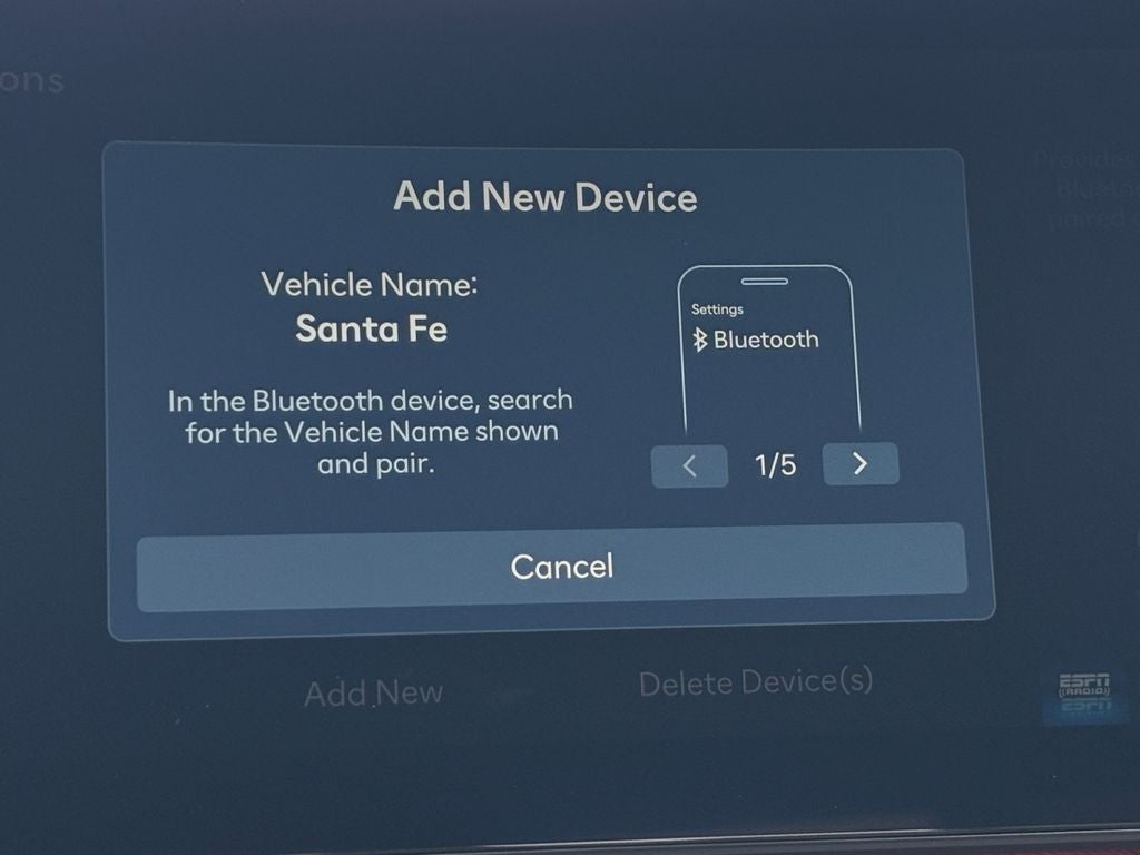 2025 Hyundai Santa Fe Hybrid Calligraphy