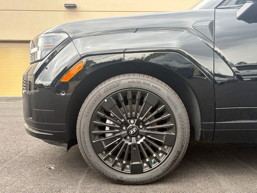 2025 Hyundai Santa Fe Hybrid Calligraphy