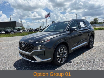 2023 Hyundai Santa Fe Calligraphy