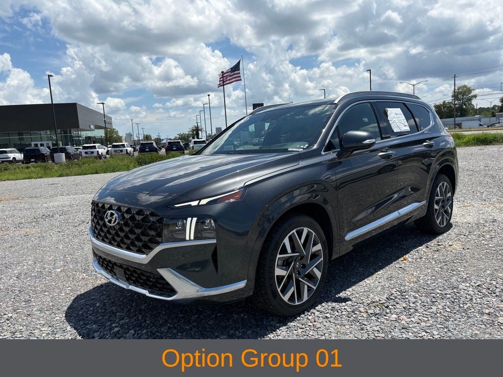 2023 Hyundai Santa Fe Calligraphy