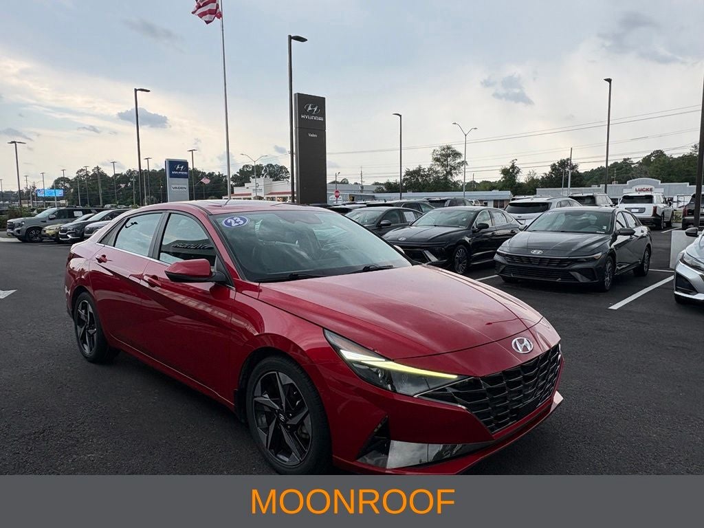 2023 Hyundai Elantra Limited