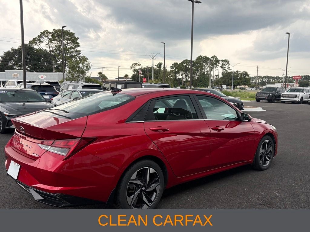 2023 Hyundai Elantra Limited