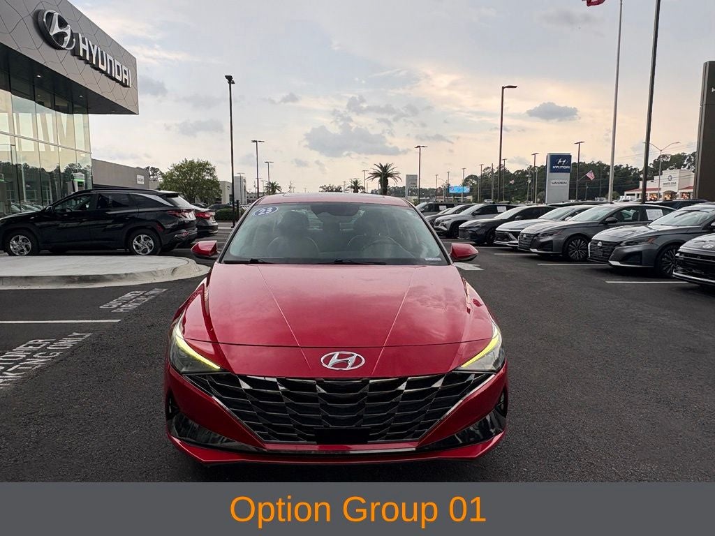 2023 Hyundai Elantra Limited