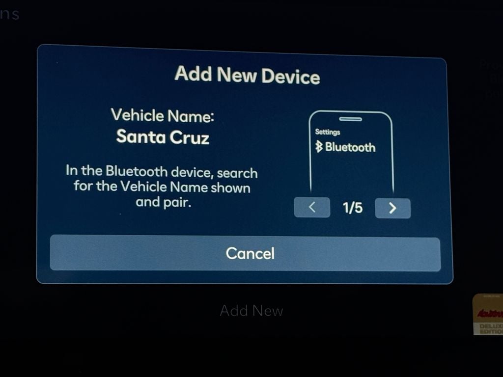 2026 Hyundai Santa Cruz SEL