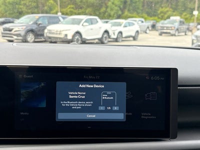 2026 Hyundai Santa Cruz SEL