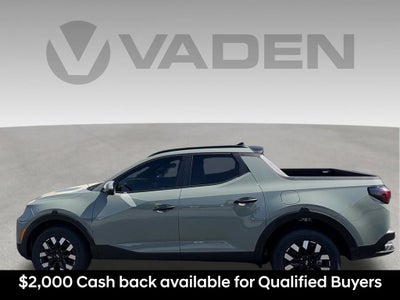 2026 Hyundai Santa Cruz SEL