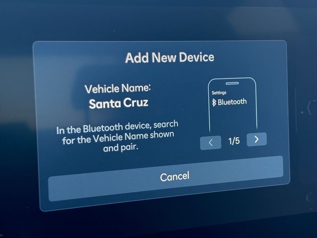 2026 Hyundai Santa Cruz SEL