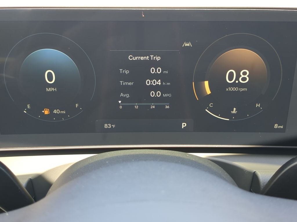 2025 Hyundai Santa Cruz SEL Activity