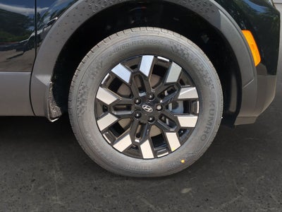 2025 Hyundai Santa Cruz SEL Activity