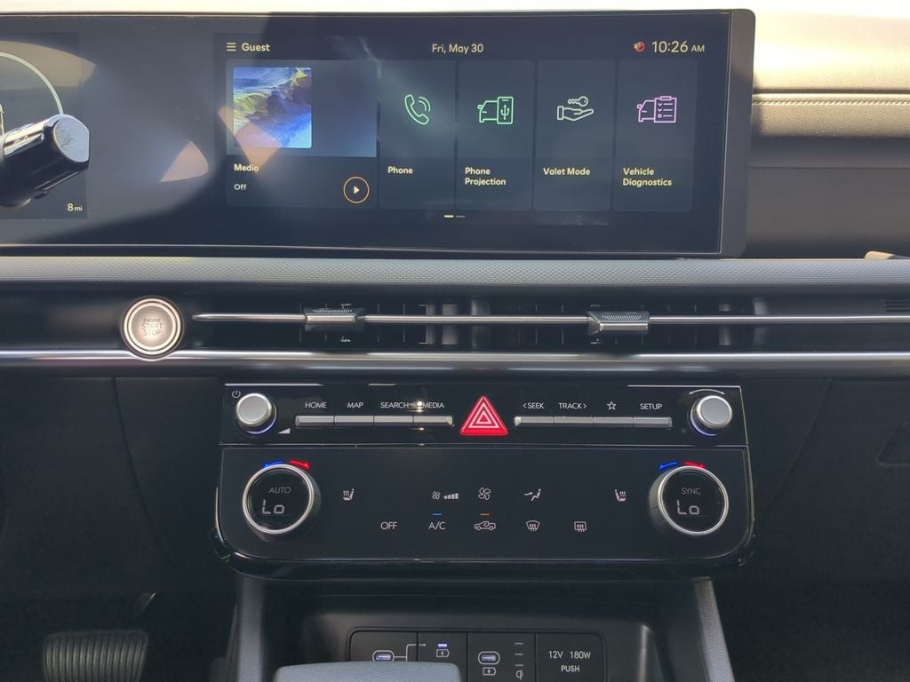 2025 Hyundai Santa Cruz SEL Activity