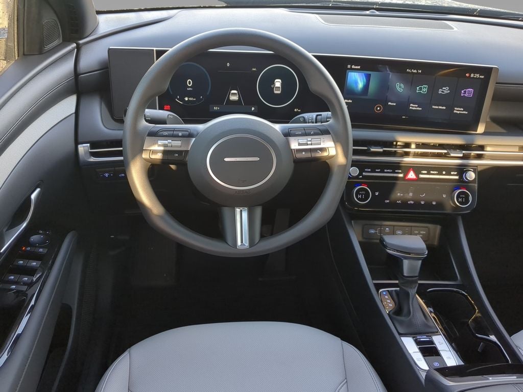 2025 Hyundai Santa Cruz SEL Activity