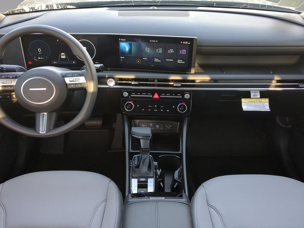 2025 Hyundai Santa Cruz SEL Activity