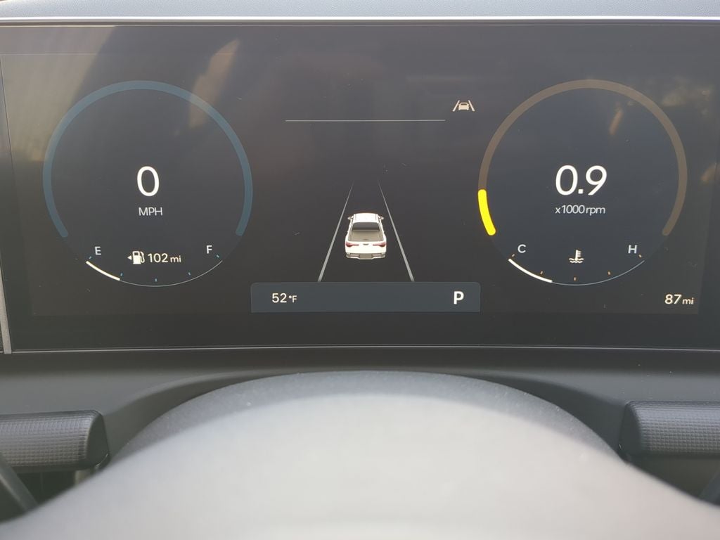 2025 Hyundai Santa Cruz SEL Activity