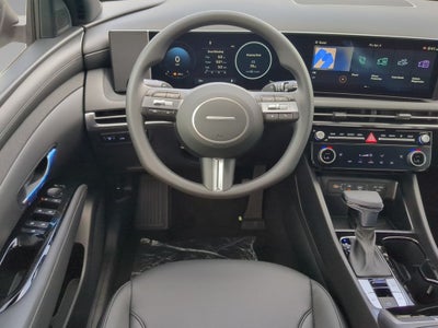 2025 Hyundai Santa Cruz SEL Activity