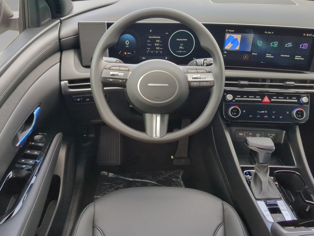 2025 Hyundai Santa Cruz SEL Activity