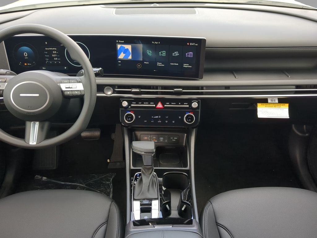 2025 Hyundai Santa Cruz SEL Activity