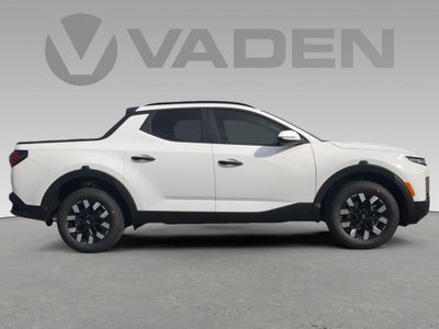 2025 Hyundai Santa Cruz SEL Activity
