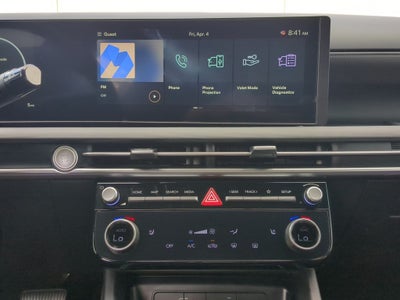 2025 Hyundai Santa Cruz SEL Activity