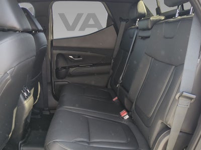 2025 Hyundai Santa Cruz SEL Activity