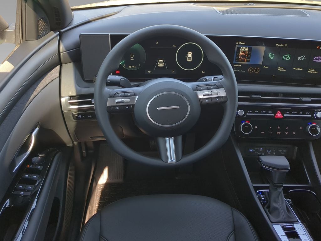 2025 Hyundai Santa Cruz SEL Activity