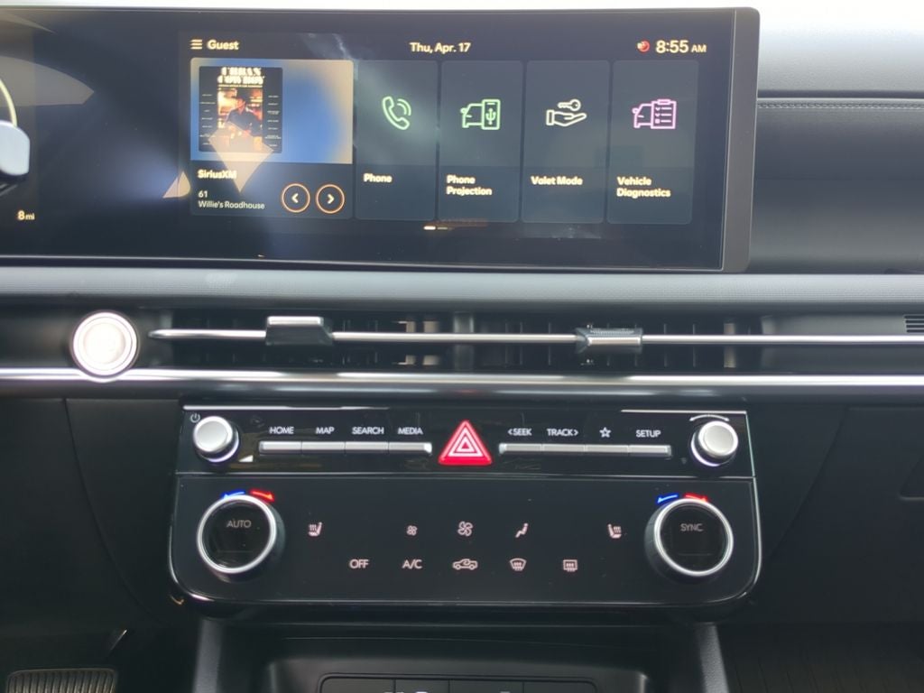 2025 Hyundai Santa Cruz SEL Activity