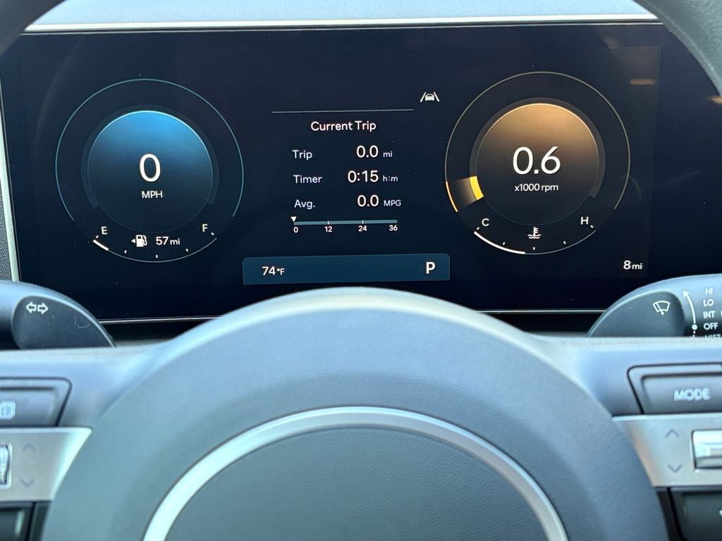 2026 Hyundai Santa Cruz SEL Activity