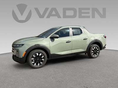 2026 Hyundai Santa Cruz SEL Activity