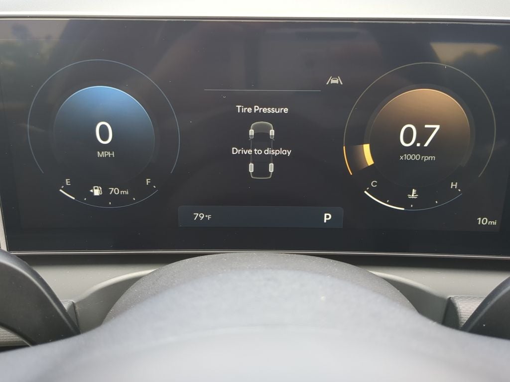 2025 Hyundai Santa Cruz SEL Activity