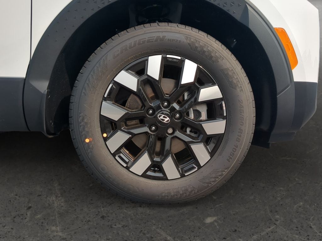 2025 Hyundai Santa Cruz SEL Activity