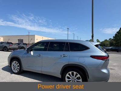 2022 Toyota Highlander Hybrid Limited