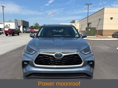 2022 Toyota Highlander Hybrid Limited