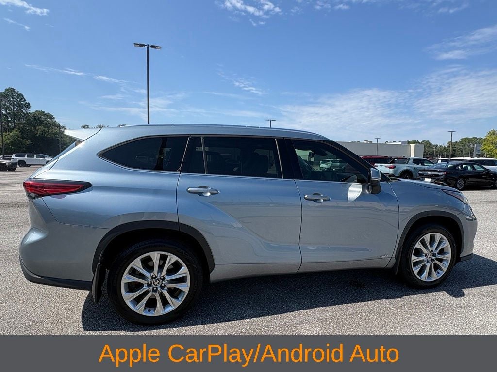 2022 Toyota Highlander Hybrid Limited