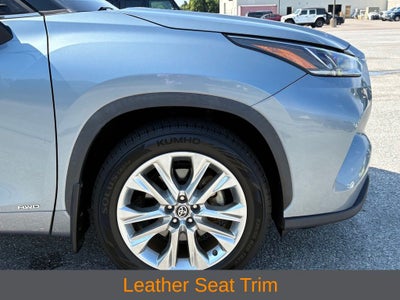 2022 Toyota Highlander Hybrid Limited