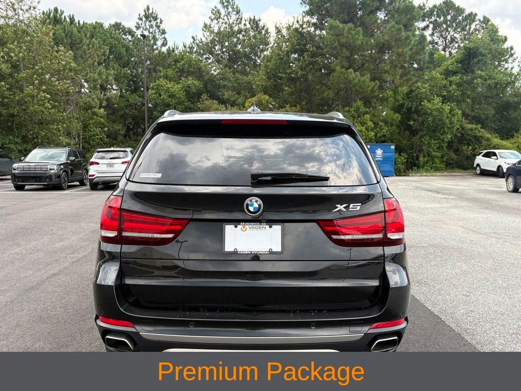 2018 BMW X5 xDrive35i