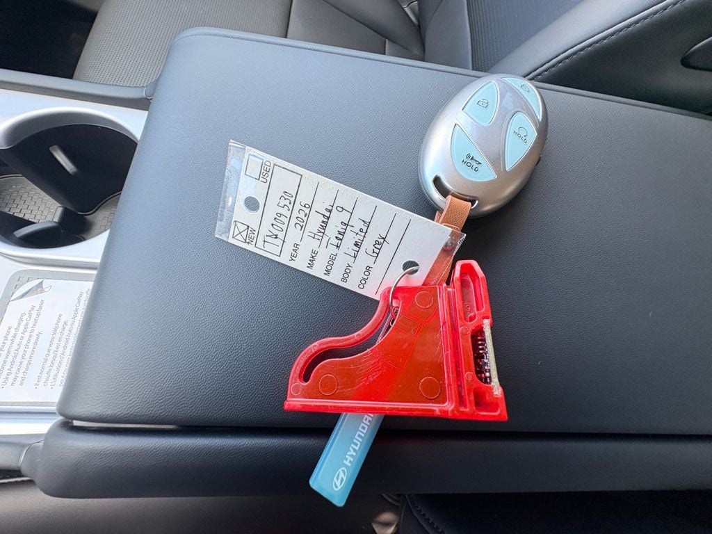 2026 Hyundai IONIQ 9 Performance Limited