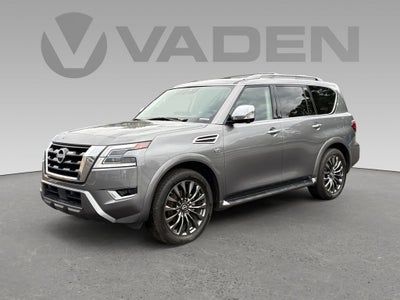 2022 Nissan Armada Platinum