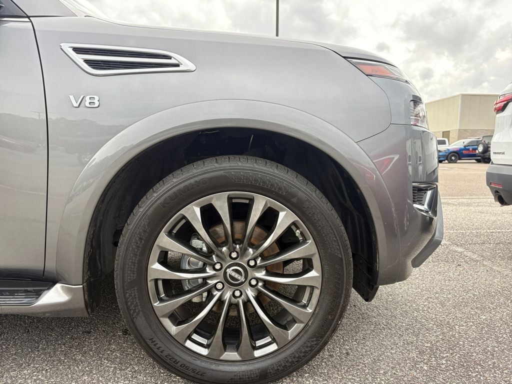 2022 Nissan Armada Platinum