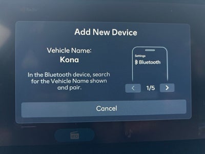 2026 Hyundai Kona SEL Sport