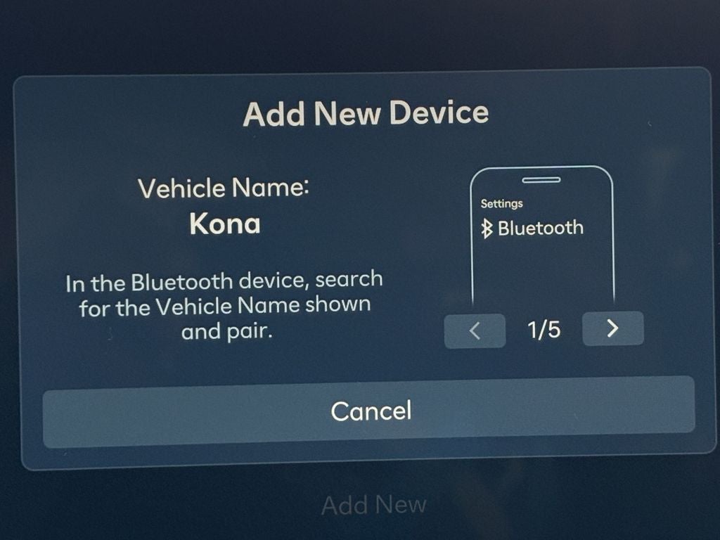 2026 Hyundai Kona SEL Sport